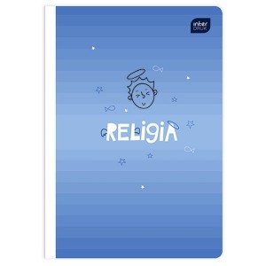 Zeszyt tematyczny Interdruk RELIGIA A5 60k. 70g krata
