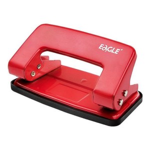 Dziurkacz Eagle 709 czerwony 8k (110-1024)