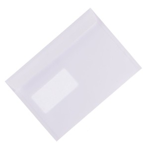 Koperta A&G Koperty HK okienko prawe C5 - biała [mm:] 162x229 (4407) 500 sztuk