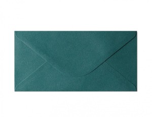 Koperta Galeria Papieru pearl zielony DL - zielony (280144) 10 sztuk