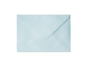 Koperta Galeria Papieru gładki niebieski k 130 C6 - niebieskie jasne (280228) 10 sztuk