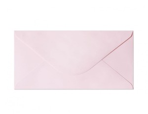 Koperta Galeria Papieru gładki różowy satynowany k 130 DL - różowy (280126) 10 sztuk