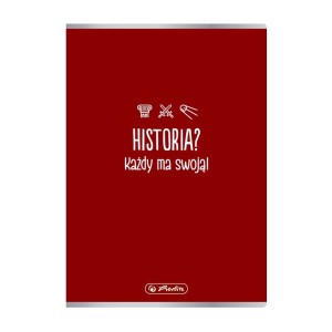 Zeszyt Herlitz Historia A5 60k. krata (9577362)