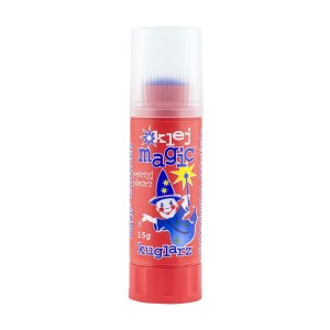 Klej w sztyfcie Magic KUGLARZ znikający 15g