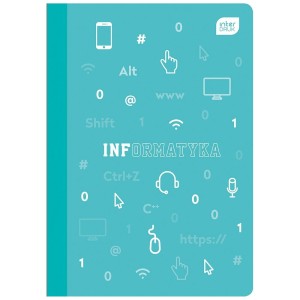 Zeszyt tematyczny Interdruk Matematyka A5 60k. 70g krata