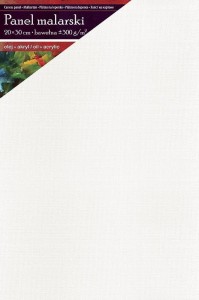 Panel bawełniany malarski  Titanum 180x240 mm 300gr