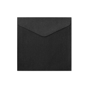Koperta Galeria Papieru Pearl - czarny [mm:] 160x160 (280323) 10 sztuk