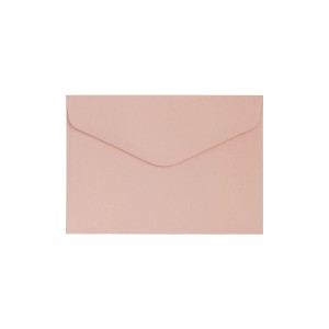 Koperta Galeria Papieru gładki satynowany pudrowy C6 - różowy (280235) 10 sztuk