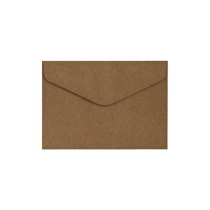Koperta Galeria Papieru gładki Nature C6 - brązowa (280243) 10 sztuk
