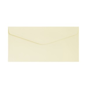 Koperta Galeria Papieru gładki ciemna DL - kremowa (280130) 10 sztuk