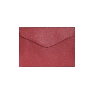 Koperta pearl czerwony k C6 - Czerwony (280238) 10 sztuk