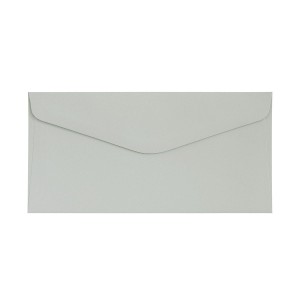 Koperta Galeria Papieru gładki jasny DL - szary (280132) 10 sztuk
