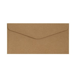 Koperta Galeria Papieru nature DL - beżowy (280142) 10 sztuk