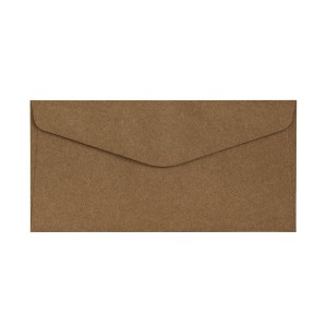 Koperta Galeria Papieru nature DL - brązowy (280143) 10 sztuk