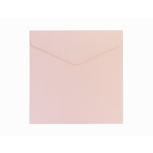 Koperta Galeria Papieru gładki różowy - różowy [mm:] 160x160 (280326) 10 sztuk