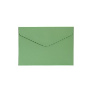 Koperta Galeria Papieru gładki zielony satynowany C6 - zielony (280236) 10 sztuk