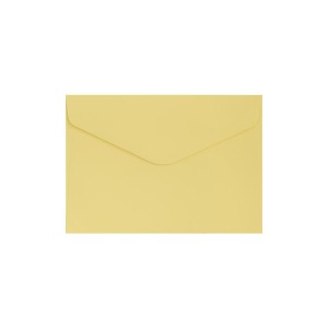 Koperta Galeria Papieru gładki żółty satynowany C6 - żółty (280237) 10 sztuk