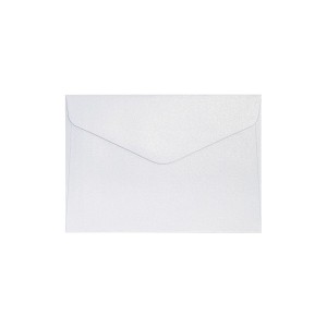 Koperta Galeria Papieru pearl diamentowa biel k C6 - biały (280239) 10 sztuk