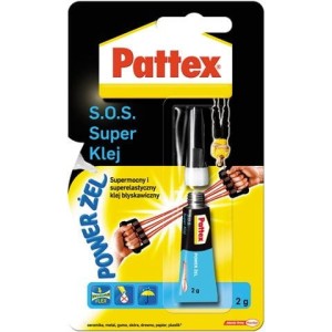 Klej w tubie Pattex SOS żel 2g