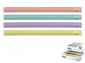 Linijka plastikowa Milan Look 15cm (351260LK2)