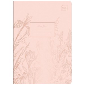 brulionA6 96# metelic Rose Gold