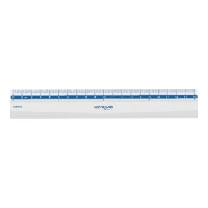 Linijka plastik Keyroad 20cm (KR971375)