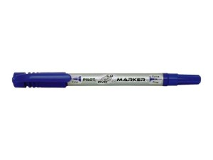 Marker do cd Pilot Twin, niebieski 0,4/0,7mm (SCA-TMCD-L)