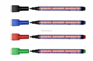 Marker suchościeralny Kamet Polo, zielony 1,5-2,0mm okrągła końcówka (K-2053)