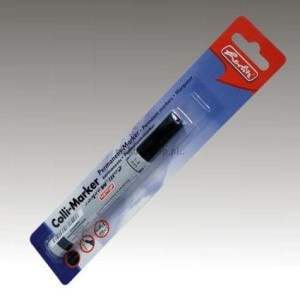 Marker permanentny Herlitz Colli-Marker, niebieski 1,0-4,0mm okrągła końcówka (9566720)