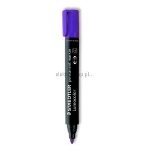 Marker permanentny Staedtler, niebieski 2,0mm ścięta końcówka