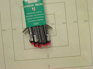 Marker permanentny Stanger (SR712002)