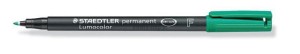 Foliopis Staedtler Lumocolor 318 0,6 mm zielony