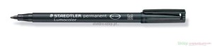 Foliopis Staedtler lumocolor, czarny 0,8-1,0mm (S 317-9)