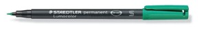 Foliopis Staedtler Lumocolor 313 0,4 mm zielony