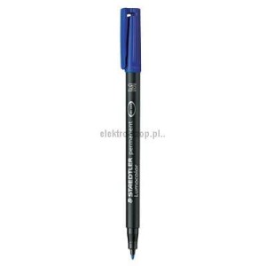 Foliopis Staedtler, niebieski 0,8mm