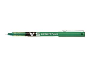 Cienkopis Pilot Hi-Tecpoint V5 zielony
