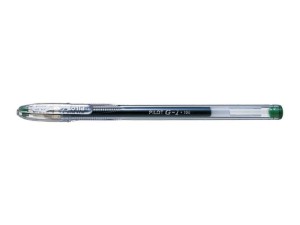 Długopis żelowy Pilot G1 zielony 0,25mm (BL-G1-5T-G)