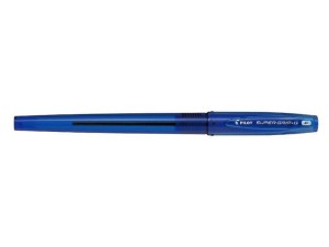 Długopis olejowy Pilot Super Grip G niebieski 0,22mm (BPS-GG-F-L)