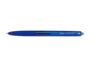 Długopis olejowy Pilot Super Grip G niebieski 0,21mm