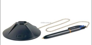 Długopis olejowy Bic 4 Colours Desk niebieski 0,4mm (918515)