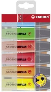 Zakreślacz Stabilo BOSS, mix 2,0-5,0mm (70/6)