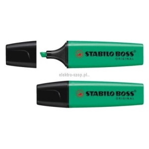 Zakreślacz Stabilo BOSS, turkusowy 2,0-5,0mm (70/51)