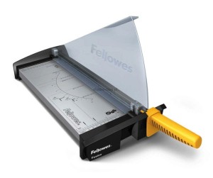 Gilotyna Fellowes fusion a3 A3 - czarny 10k. [mm:] 588x418x 216 (5410901)