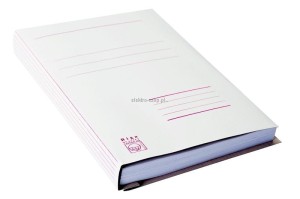 Skoroszyt Bigo A4 - biały 250-280g (0014)