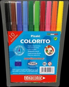 Flamaster Fibracolor 10 kol.