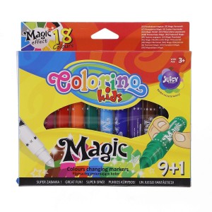 Flamaster Patio magiczne 10 kol. (36078)