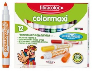 Flamaster Fibracolor color maxi 12 kol.