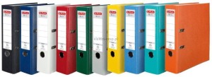 Segregator dźwigniowy Herlitz Q. file Standard A4 80mm biały (0011167079)