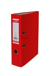 Segregator dźwigniowy Bantex XXL A4 80mm czerwony (100551788)