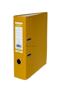 Segregator dźwigniowy Bantex XXL A4 80mm żółty (100551786)